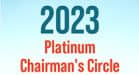 IBBA 2023 Platinum Chairman's Circle award graphic