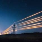 electrical power lines