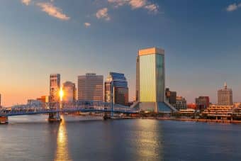 Jacksonville, Florida skyline
