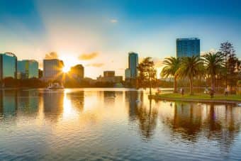 Orlando, Florida skyline