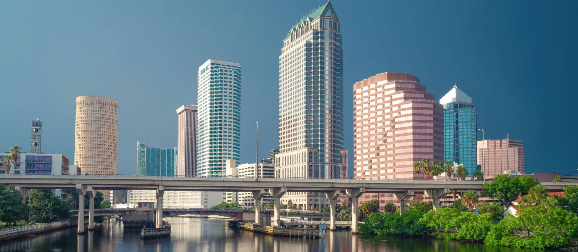 Tampa, Florida skyline