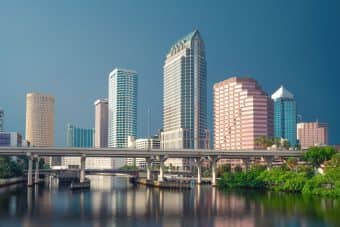 Tampa, Florida skyline