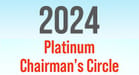 IBBA 2024 Platinum Chairman's Circle award graphic