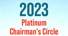 IBBA 2023 Platinum Chairman's Circle award graphic