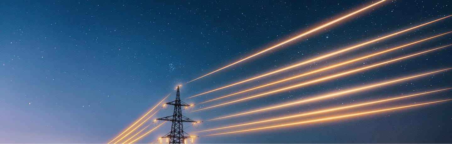 electrical power lines