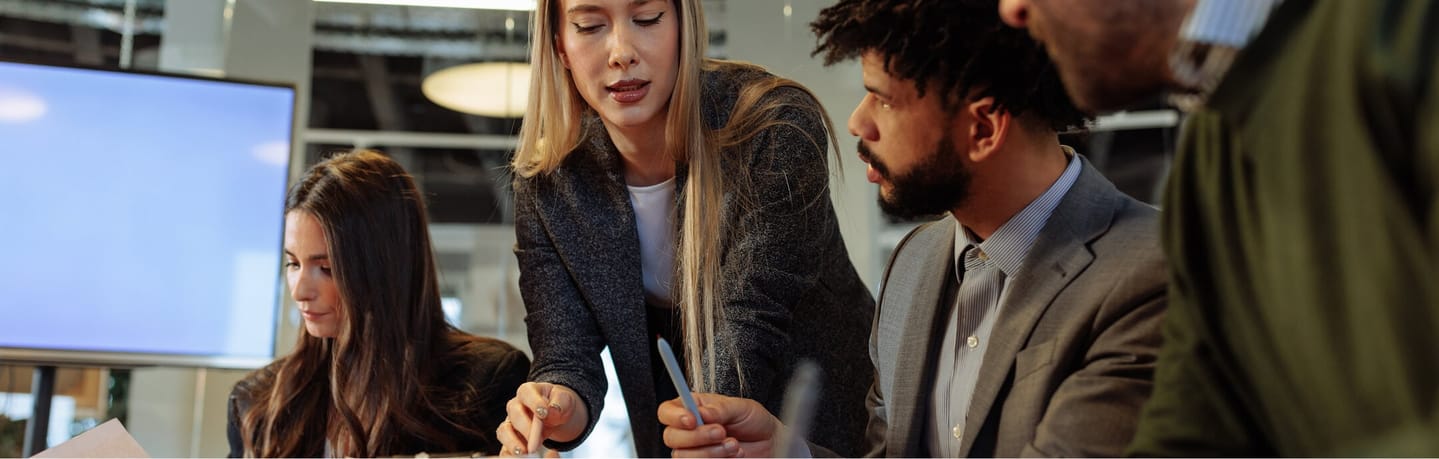 business team meeting