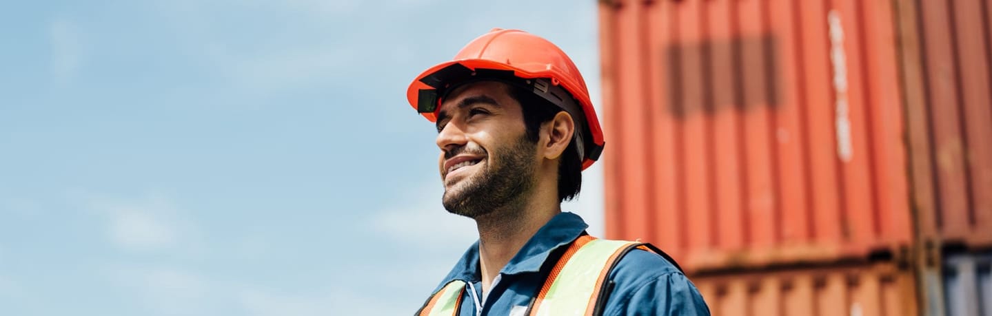 construction manager on job site