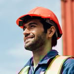 construction manager on job site