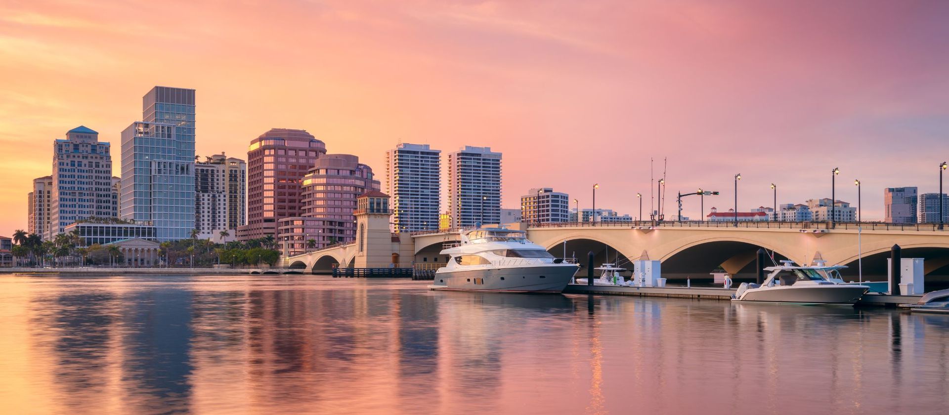 West Palm Beach, Florida skyline
