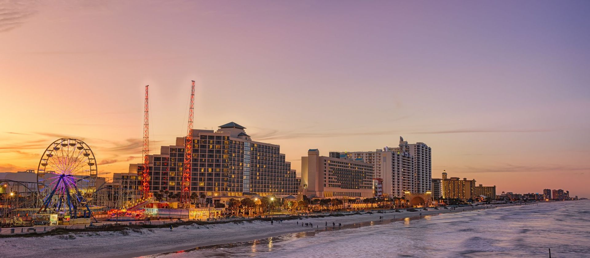 Daytona, Florida skyline