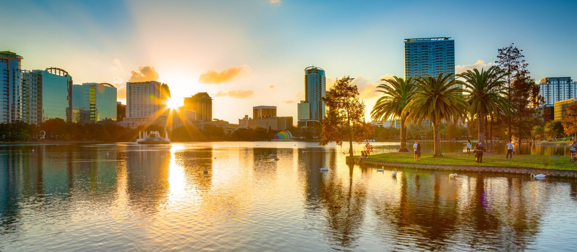Orlando, Florida skyline
