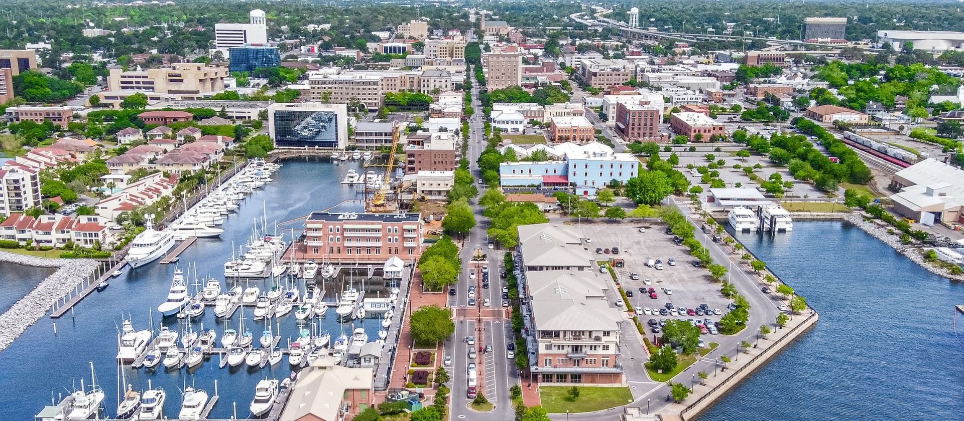 Pensacola, Florida skyline