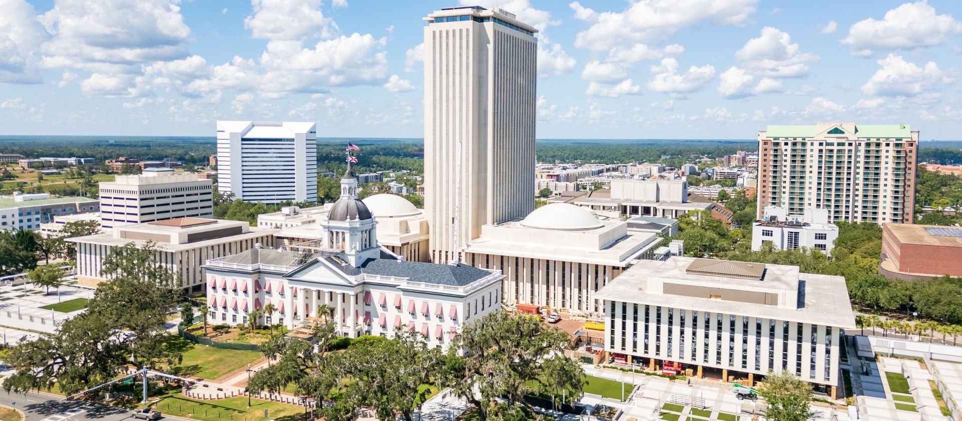 Tallahassee, Florida skyline