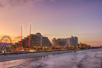 Daytona, Florida skyline