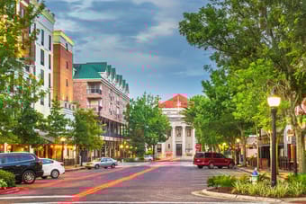 Gainesville, FL street