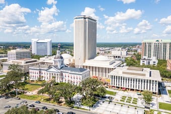 Tallahassee, Florida skyline