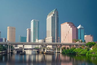 Tampa, Florida skyline