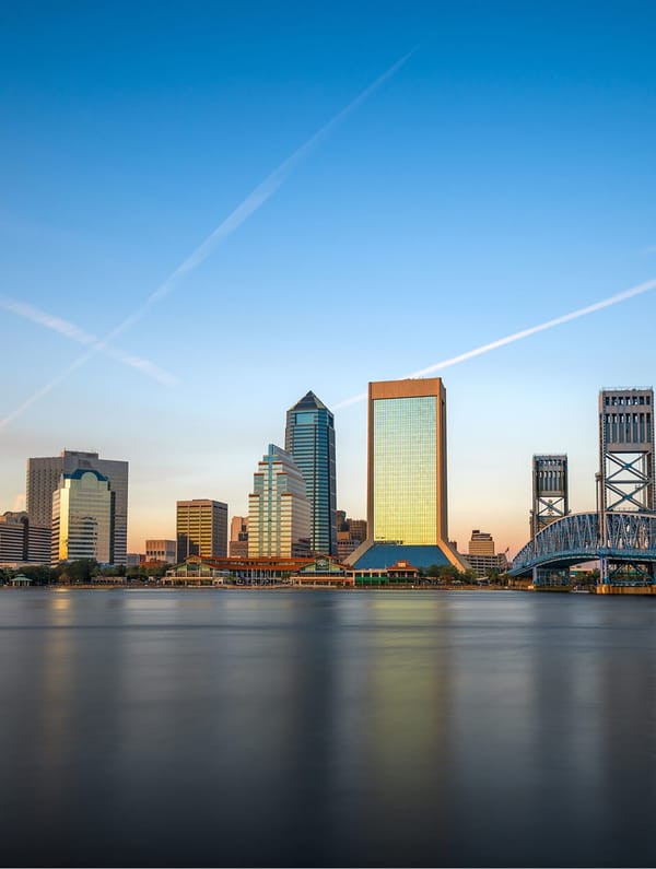 Jacksonville, FL skyline