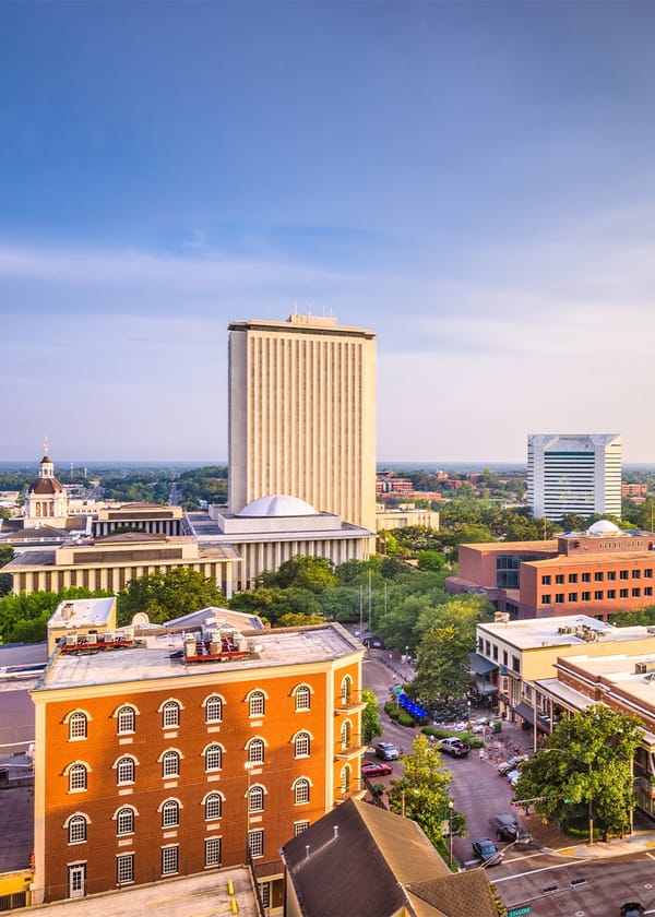 downtown Tallahassee, FL